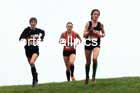 Girls under-15s 2023 North Eastern Cross Country Champs., Temple Park, South Shields. Photo: David T. Hewitson/Sports for All Pics